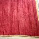 Vintage carpet red 1950