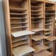 Triple Curtain Filing Cabinet