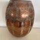 Antique copper vase