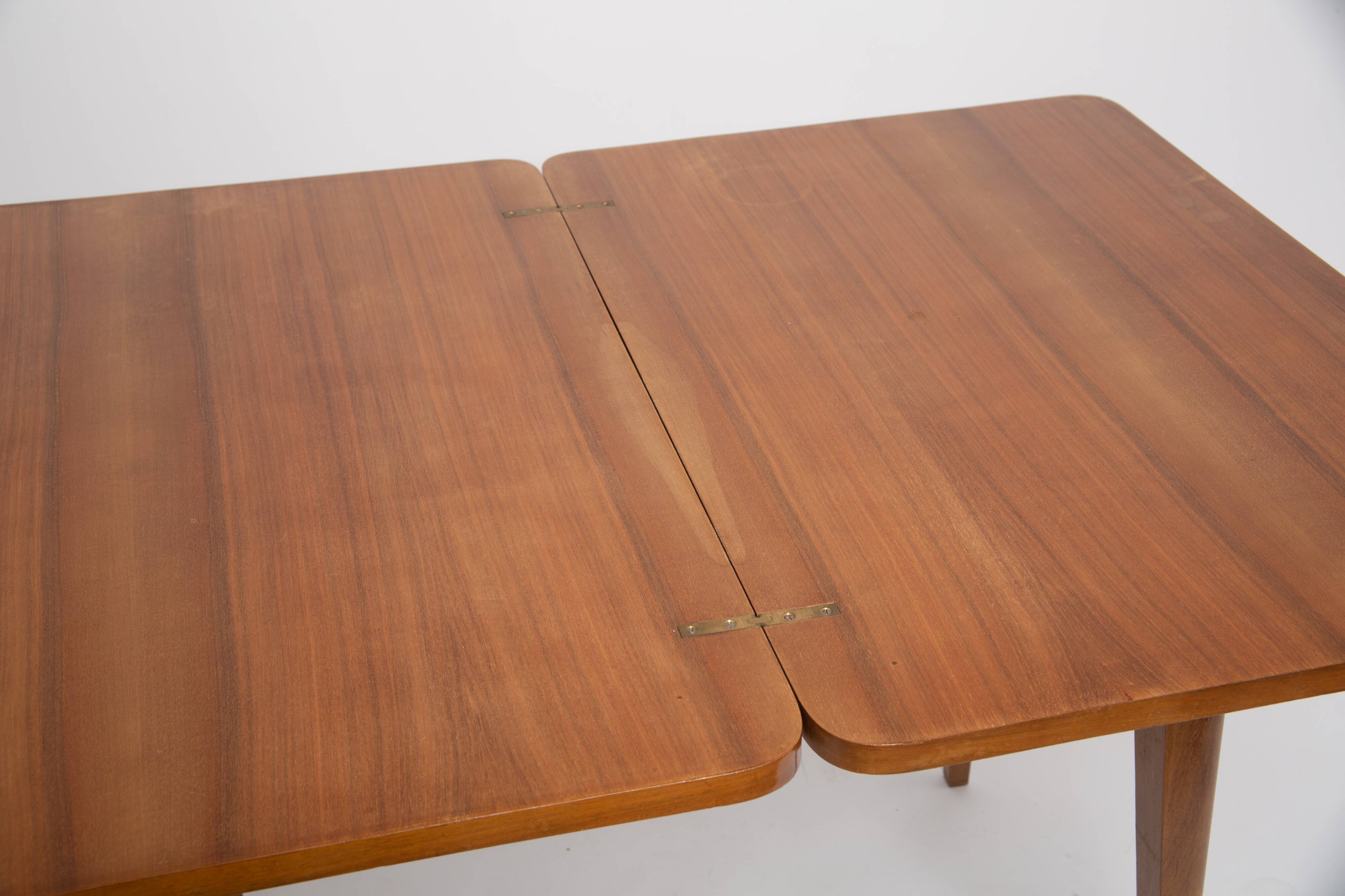 Dining table extendable wallet extendable vintage year 50