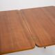 Dining table extendable wallet extendable vintage year 50