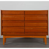 Wooden chest of drawers by Jiri Jiroutek, model U-453, circa 1960