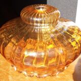 Vintage glass lampshade