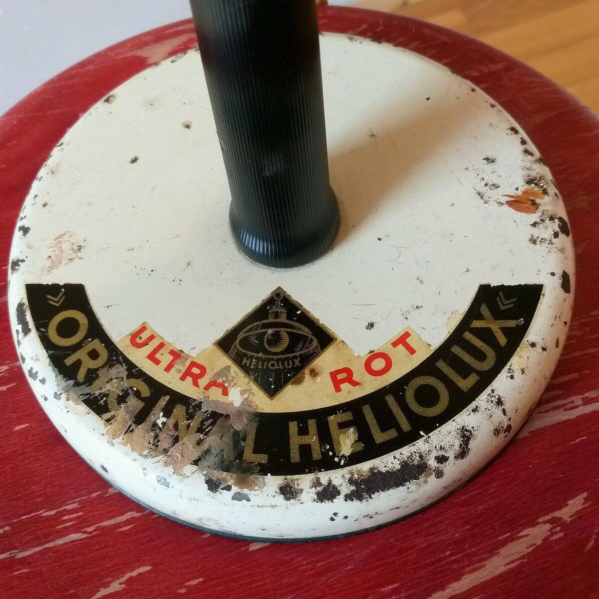 Vintage medical table lamp, 1960s