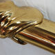 Brass headboard style "Lipparini"