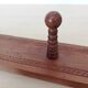 Wooden coat door