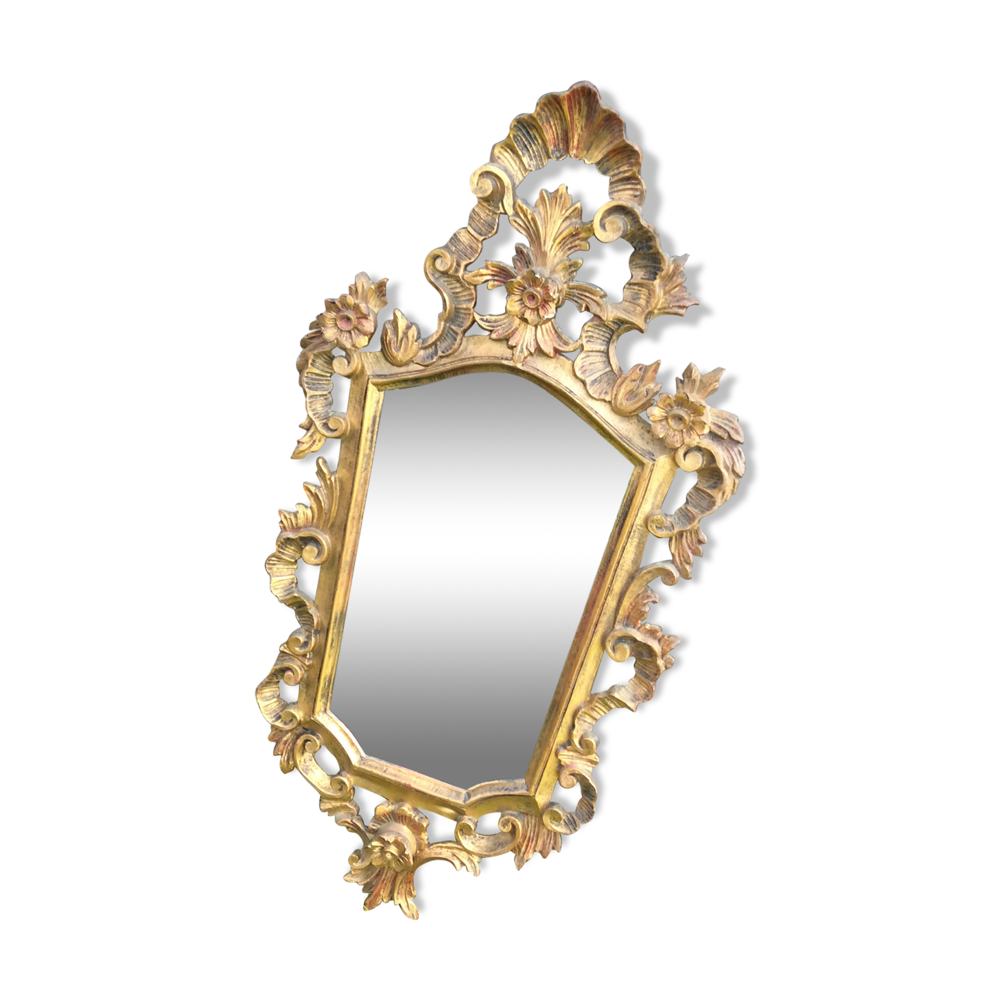 Baroque mirror