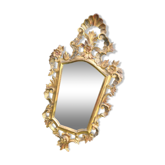 Baroque mirror