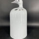 Duck vase by Jacques Molin Faïencerie de Charolles circa 1970