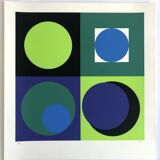 Geneviève claisse, untitled, 2014. original screenprint signed in pencil