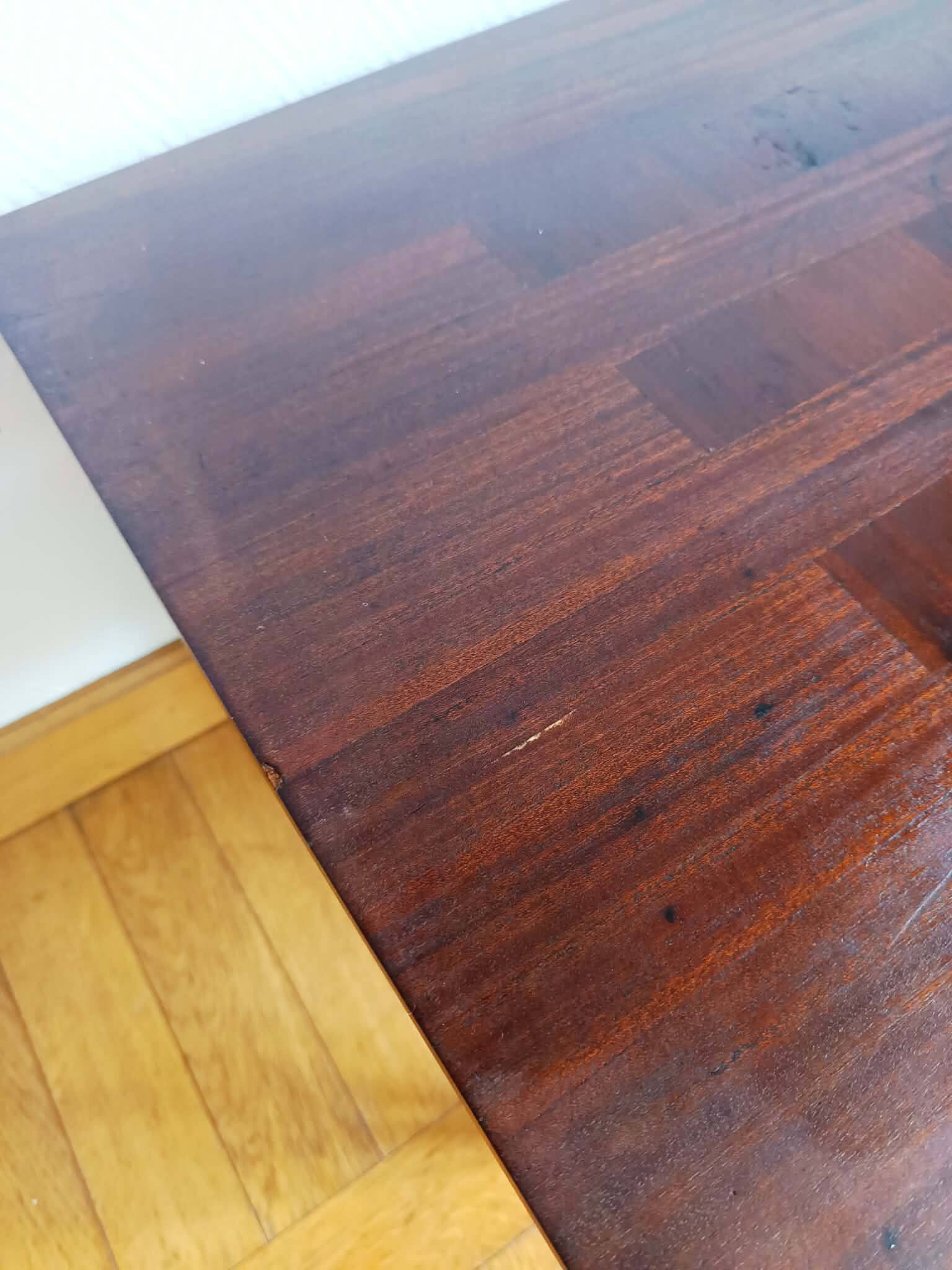 Scandinavian coffee table from around 1960.