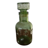 Round relief carafe from the 70s