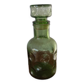 Carafe relief rond année 70