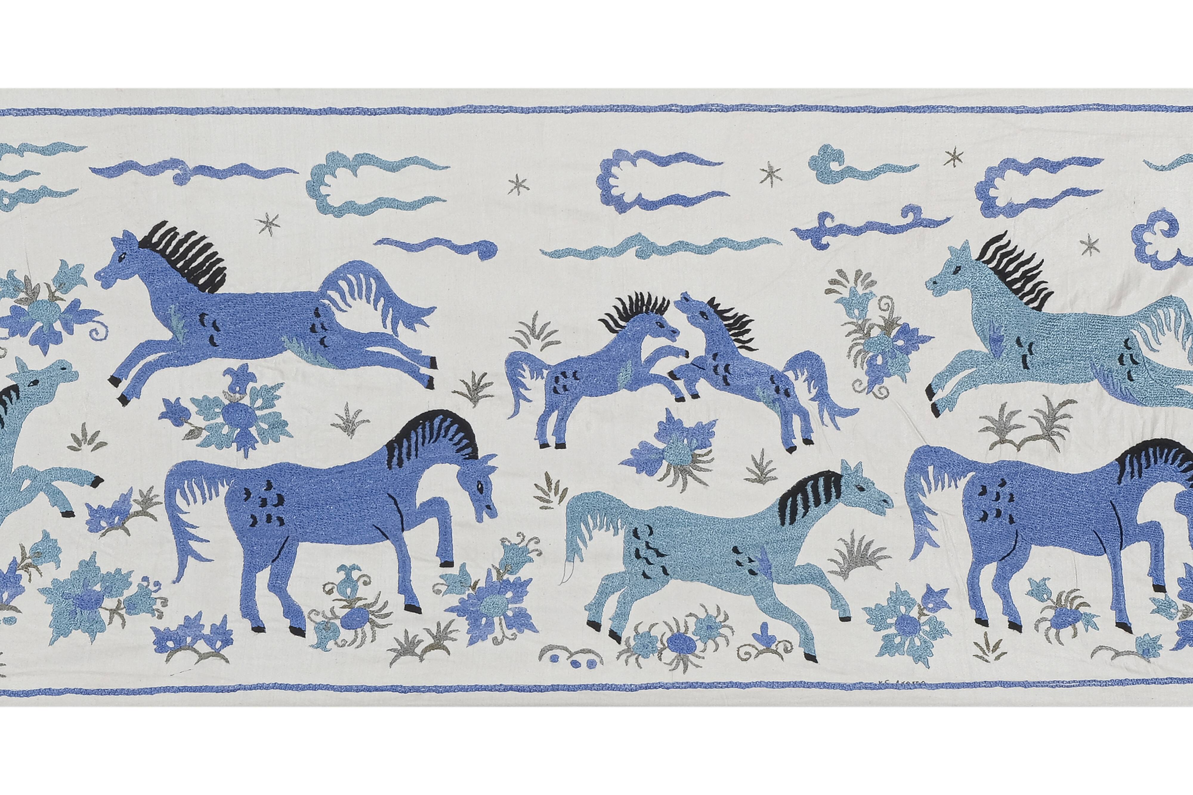 Suzani tapestry 50x134 cm
