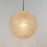 Large Murano ball pendant light by Doria, Germany, 1970s.