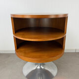 Arkana Maurice Burke, swivel side table with tulip base.