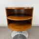 Arkana Maurice Burke, swivel side table with tulip base.