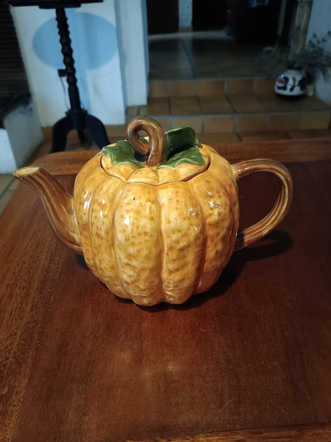 Pumpkin Slush Teapot