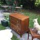 Commode vintage 1940  en chêne