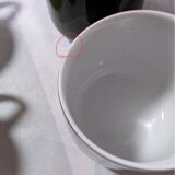 Antique service 31 pieces – S.P.M. Walküre Bavaria – Empire Green & lace