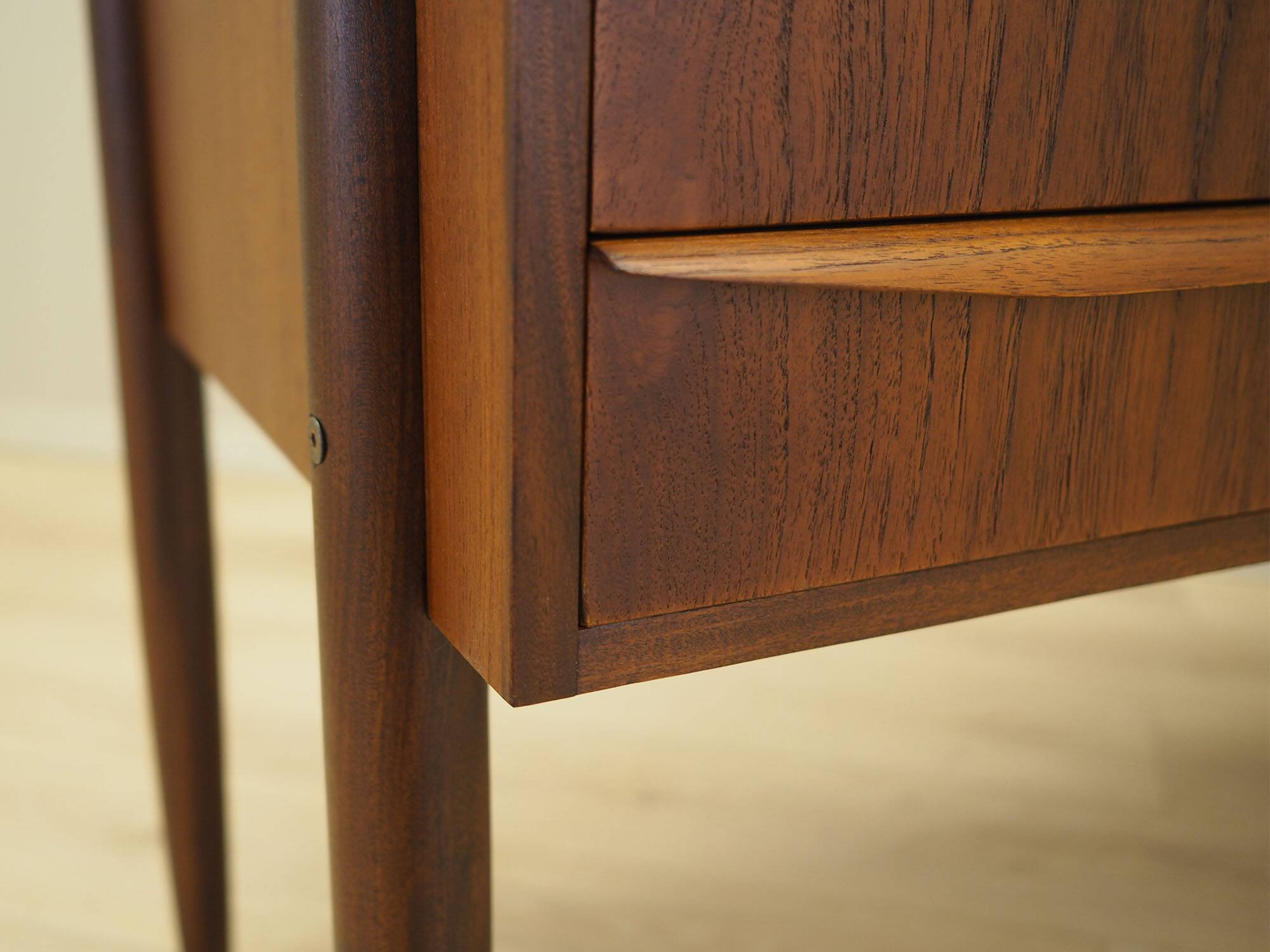 Teak desk, Danish design, 1960s, manufactured in Denmark