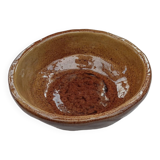 Glazed stoneware bowl