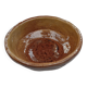 Glazed stoneware bowl