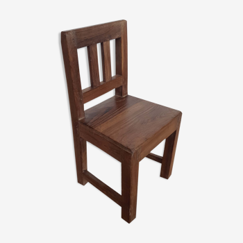 Old child chair