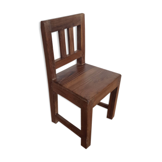 Old child chair