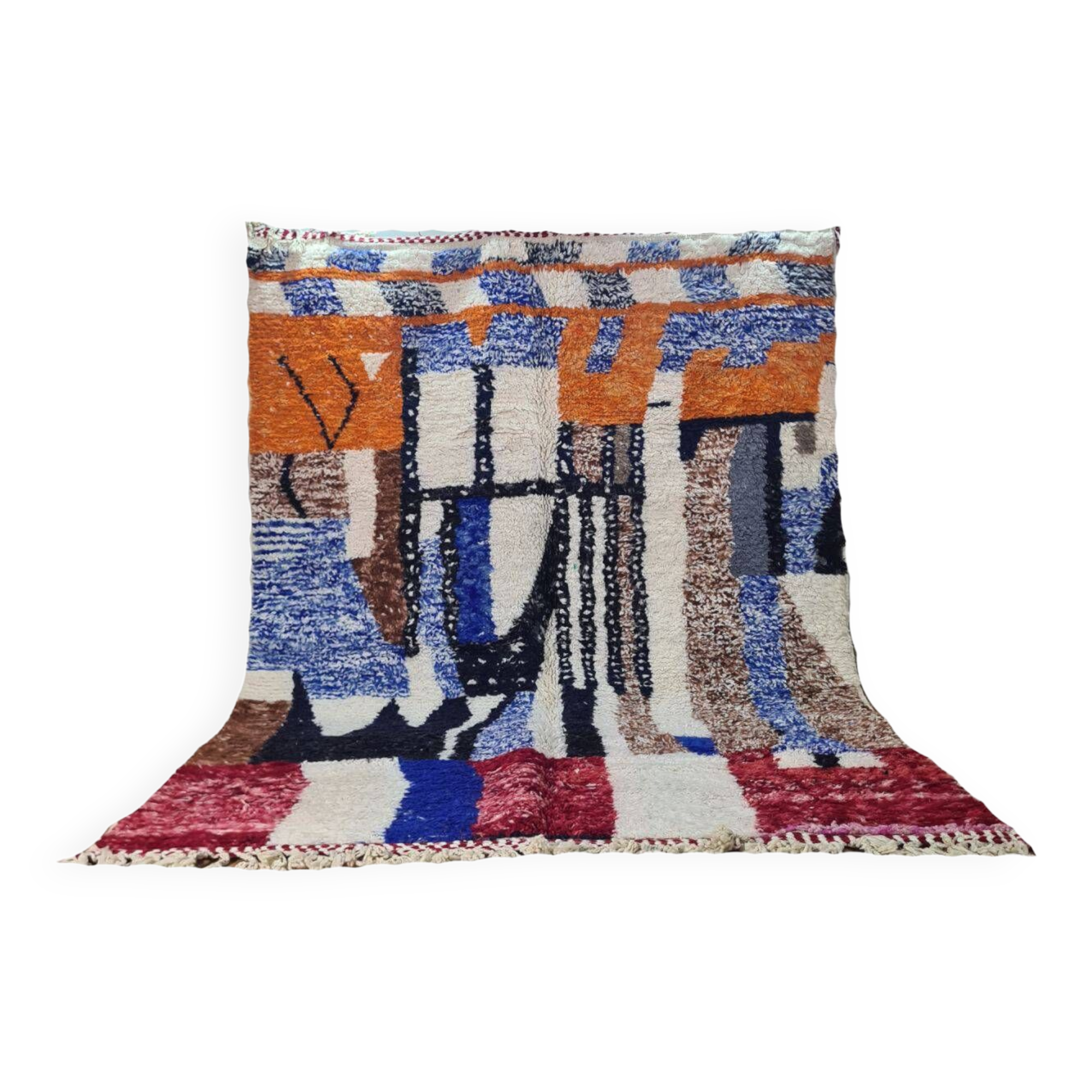 Handmade Moroccan Berber rug 300 x 200 cm