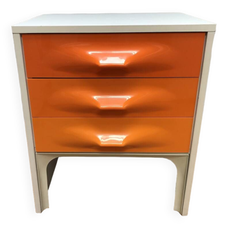 Vintage chest of drawers 1970