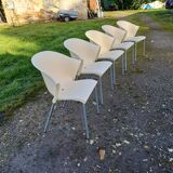 Set of 5 Marco Maran "Blablabla" armchairs