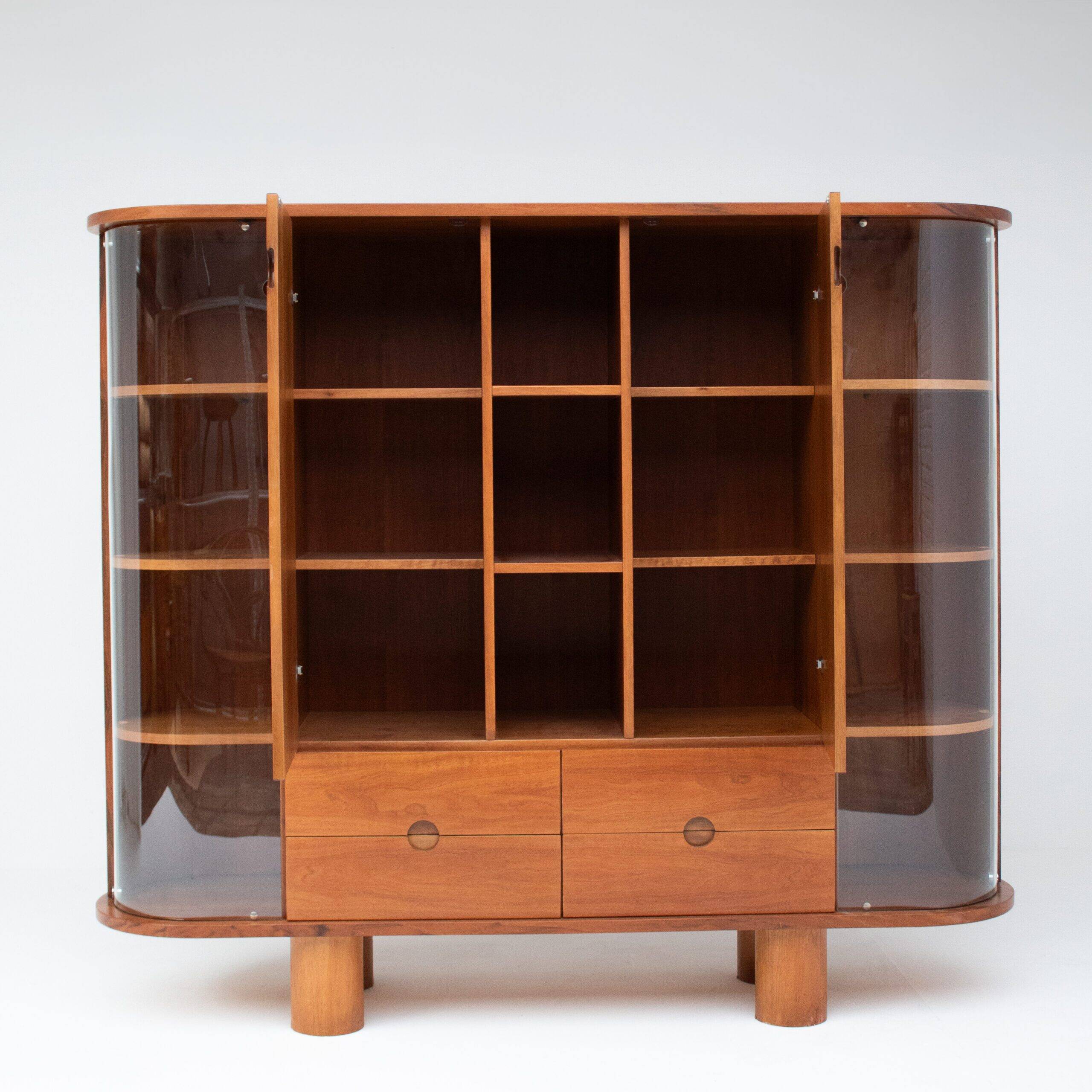 Architectural tall cabinet