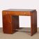 Modernist wooden desk, work from the 1940s.