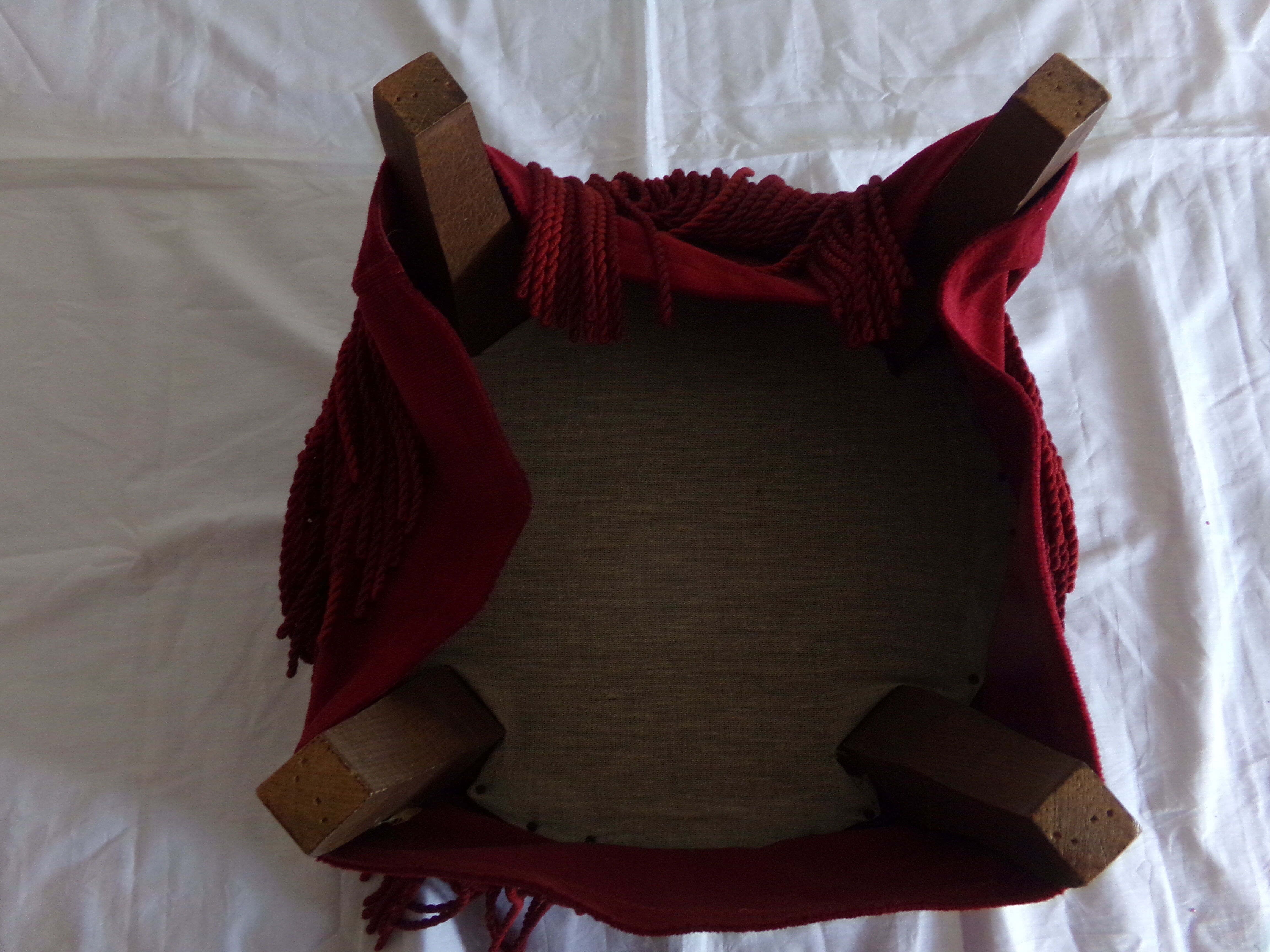 Ottoman or footstool