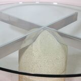 Paracarro Dining Table by Giovanni Offredi for Saporiti Italia, 1970s