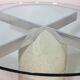 Paracarro Dining Table by Giovanni Offredi for Saporiti Italia, 1970s