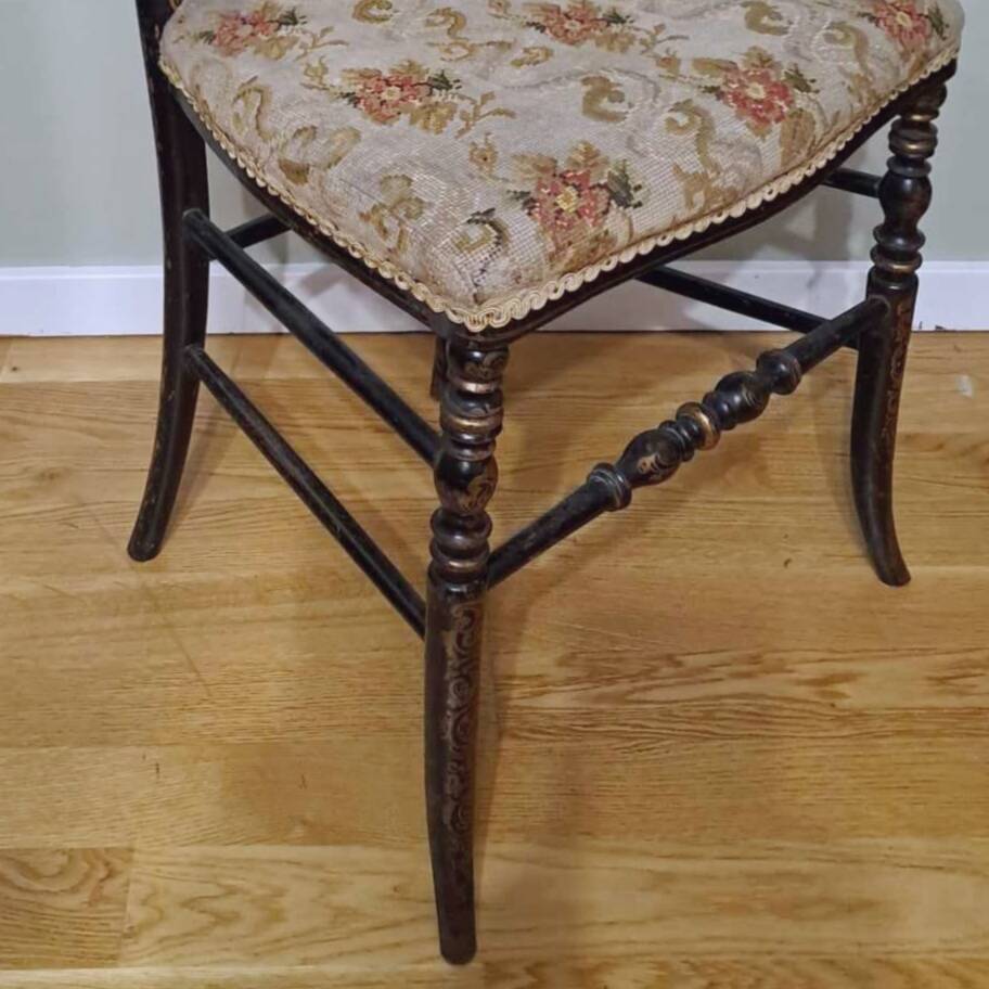 Napoleon III period chair