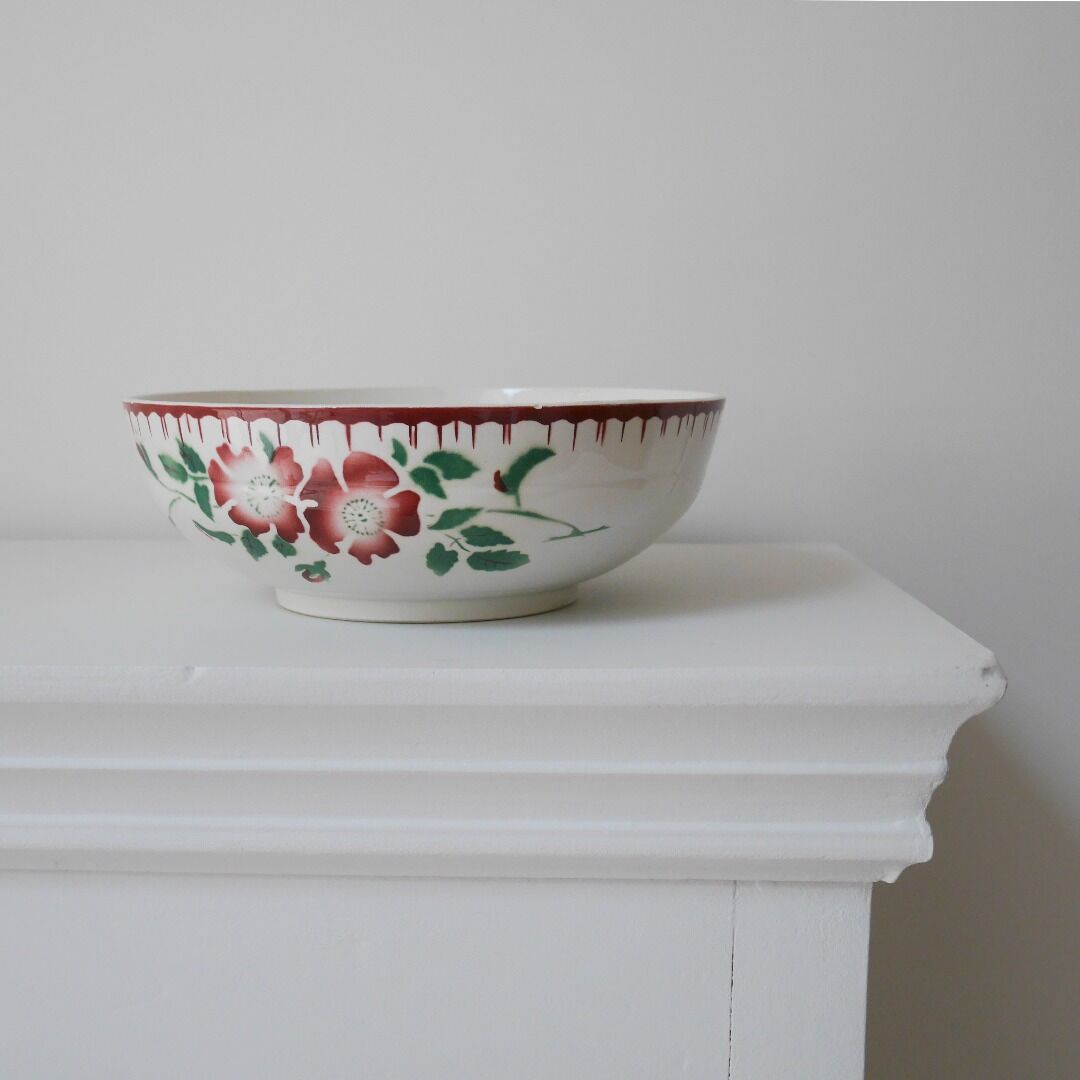 Saladier Digoin and Sarreguemines Epernay