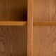 Danish High oak bookcase by Hundebad & Co, 1960s