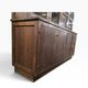Vintage XL industrial display cabinet / pharmacy cabinet / laboratory cabinet