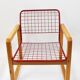 Postmodern Wire Lounge Chair Sälen, Knut & Marianne Hagberg, Ikea, 1982