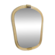 Venetian Style Murano Glass Mirror with Twisted Torciglione Frame