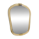 Venetian Style Murano Glass Mirror with Twisted Torciglione Frame