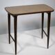 Table d'appoint en teck, années 1960