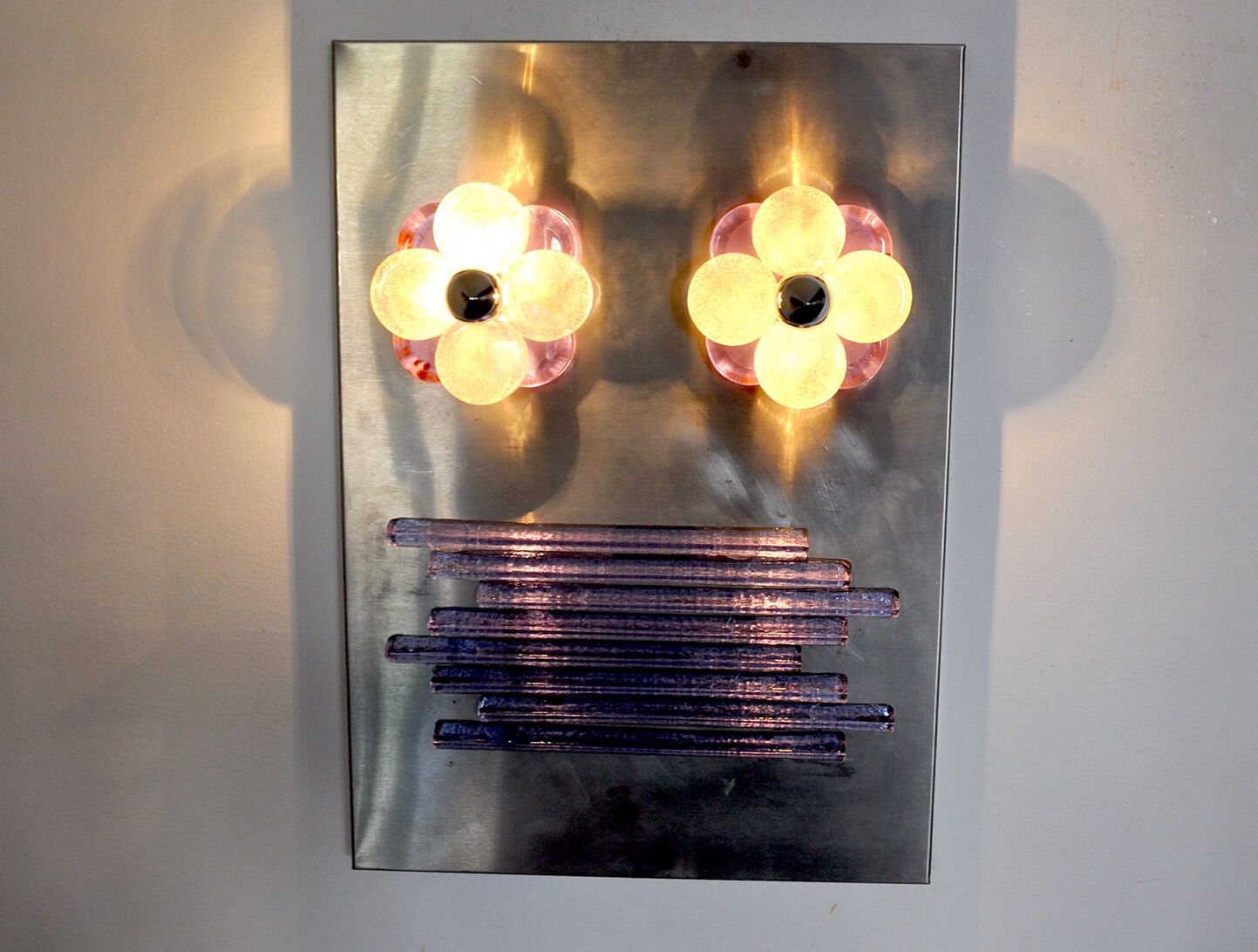Poliarte wall light by Albano Poli, Italy, 1970