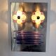 Poliarte wall light by Albano Poli, Italy, 1970