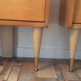 Pair of vintage bedsides from the 50s-60s