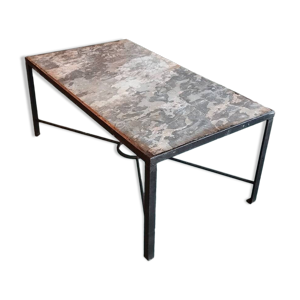 Table basse en marbre