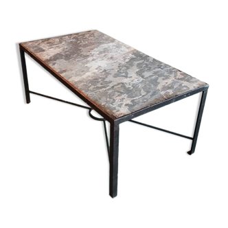 Table basse en marbre